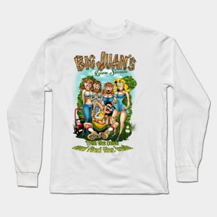 Big Juan Trims the Bush Long Sleeve T-Shirt